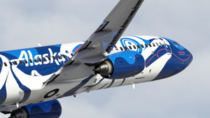 Alaska Airlines "Xáat Kwáani" w/Cabin PMDG 737-890 thumbnail 4