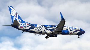 Alaska Airlines "Xáat Kwáani" w/Cabin PMDG 737-890 thumbnail 8