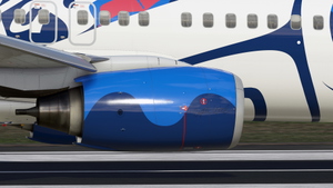 Alaska Airlines "Xáat Kwáani" w/Cabin PMDG 737-890 thumbnail 9