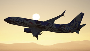 Alaska Airlines "Xáat Kwáani" w/Cabin PMDG 737-890 thumbnail 11