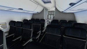 Alaska Airlines "Xáat Kwáani" w/Cabin PMDG 737-890 thumbnail 17