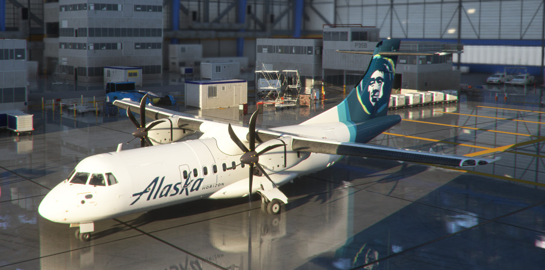Alaska Horizon ATR 42 [Asobo] - Image 1