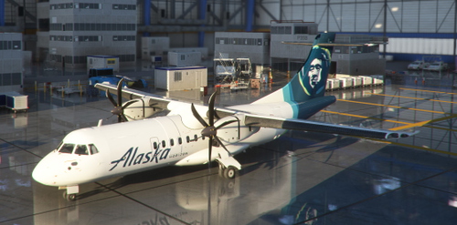 Alaska Horizon ATR 42 [Asobo]