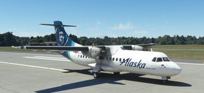 Alaska Horizon ATR 42 [Asobo] thumbnail 2