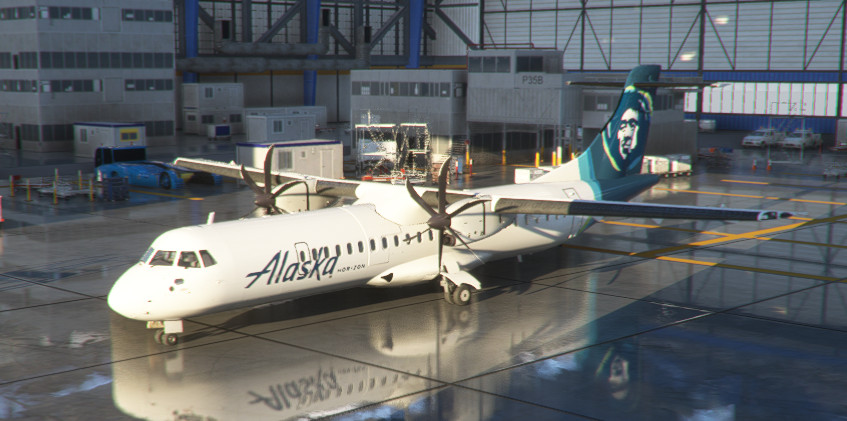 Alaska Horizon ATR 72 [Asobo] - Image 1