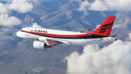 Albania Government (TC-ANA) LatinVFR A319ACJ - 8K