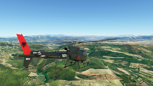 Albania Army Aviation  [601] | 4K