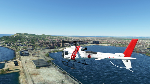 Albanian Coast Guard [132] V1  | 4K