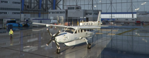 ALEX68 Cessna 208B Grand Caravan Bundesmarine / German Navy
