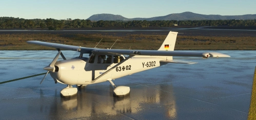 ALEX68 Cessna 172 (G1000) Bundesmarine