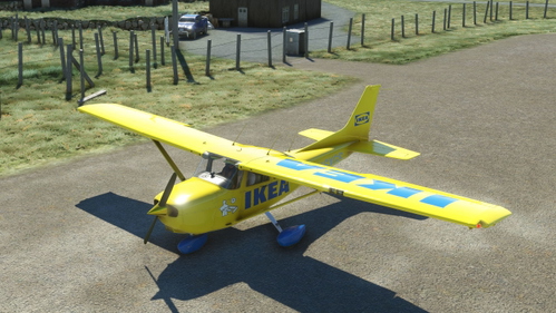Cessna 172 classic IKEA / Alex68 