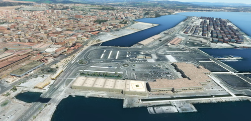 Algeciras Heliport, LEAG (Spain)
