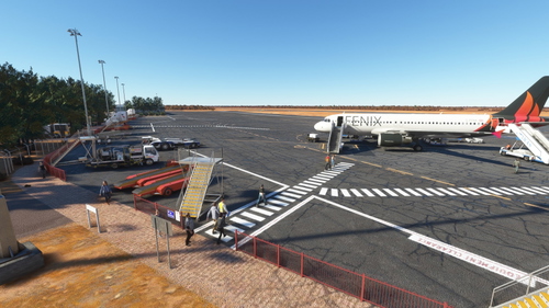 Alice Springs (YBAS) ImpulseSimulation GSX Profile