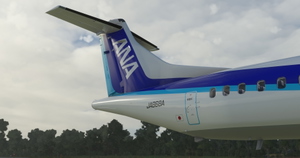 All Nippon Airways / ANA "2010 livery" by ANA Wings Hans Hartmann ATR 72-600 thumbnail 4