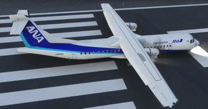 All Nippon Airways / ANA "2010 livery" by ANA Wings Hans Hartmann ATR 72-600 thumbnail 5