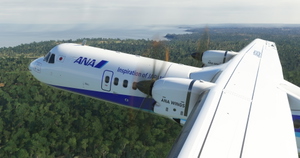 All Nippon Airways / ANA "2010 livery" by ANA Wings Hans Hartmann ATR 72-600 thumbnail 7