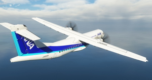 All Nippon Airways / ANA "2010 livery" by ANA Wings Hans Hartmann ATR 72-600 thumbnail 10
