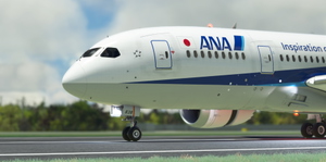 All Nippon Airways JA838A | Kuro B787-8 V2 thumbnail 4