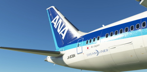 All Nippon Airways JA838A | Kuro B787-8 V2 thumbnail 5