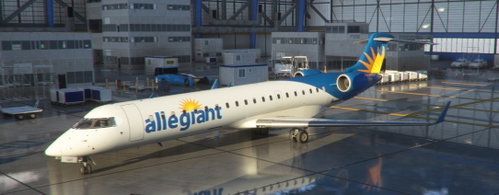 Allegiant Bombardier CRJ-700 [Aerosoft]