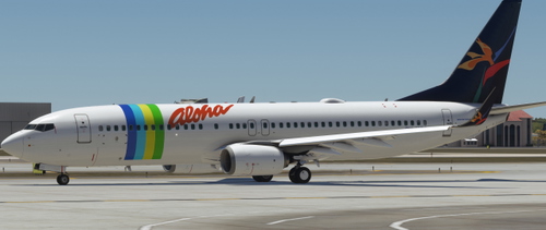 Aloha Airlines (PH-HZO) - PMDG 737-800