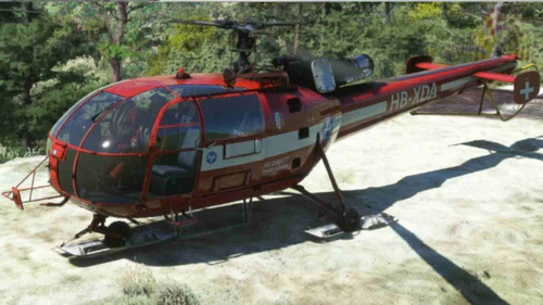 Alouette 3 Air Zermatt
