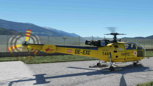 Alouette 3 ÖAMTC