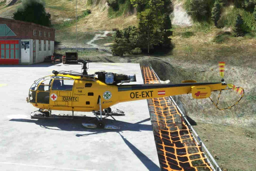 Alouette 3 ÖAMTC Christophorus 5