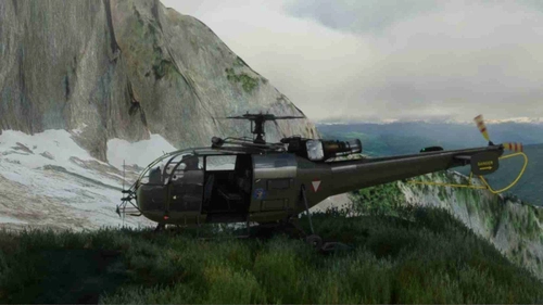 Alouette 3 Bundesheer