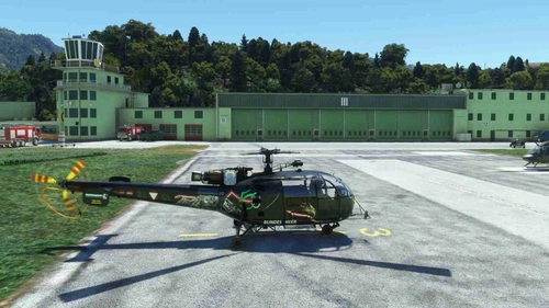 Alouette 3 Bundesheer 50 Jahre