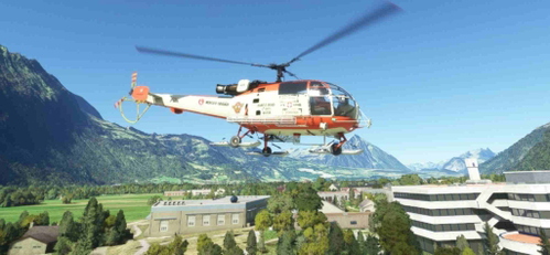 Alouette 3 Pelikan 1