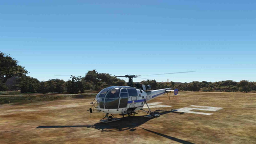 Alouette 3 Pelikan 2