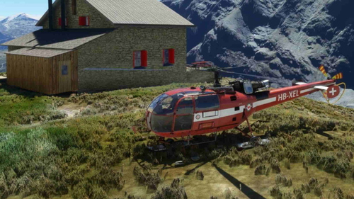 Alouette 3 REGA
