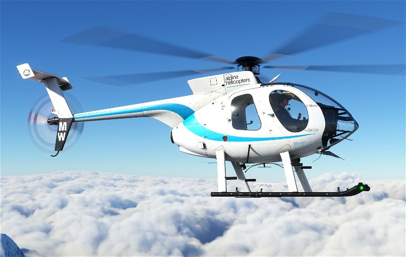 Alpine Helicopters ZK-HMW (New Zealand) | Shrike MD530F [4K] per ...