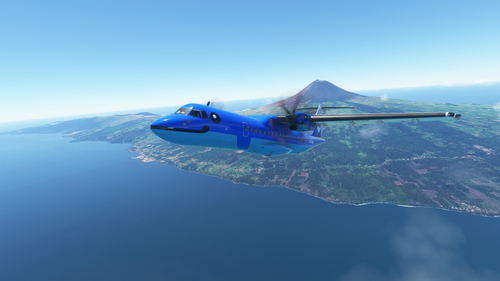 Amakusa Airlines JAO1AM | Asobo Expert Series ATR 42 - 600 [8K]