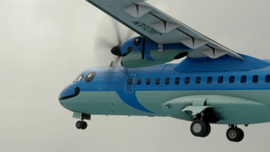 Amakusa Airlines Microsoft ATR 42-600 (JA01AM) Weathered with Cabin Interior 8K thumbnail 4