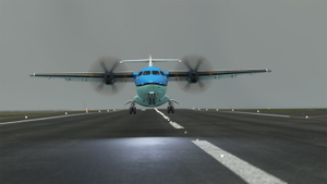 Amakusa Airlines Microsoft ATR 42-600 (JA01AM) Weathered with Cabin Interior 8K thumbnail 5