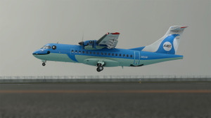 Amakusa Airlines Microsoft ATR 42-600 (JA01AM) Weathered with Cabin Interior 8K thumbnail 6