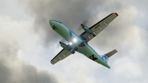 Amakusa Airlines Microsoft ATR 42-600 (JA01AM) Weathered with Cabin Interior 8K thumbnail 7