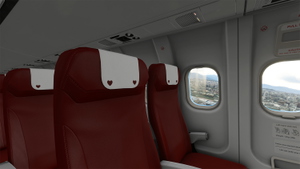 Amakusa Airlines Microsoft ATR 42-600 (JA01AM) Weathered with Cabin Interior 8K thumbnail 14