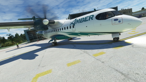 Amber Virtual // OK-HOP // ATR42-600 // 8K