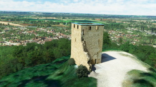 AMBERIEU EN BUGEY  - Tour Saint-Denis