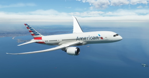 American Airlines "2013 livery" "N805AN" Kuro 787-8 thumbnail 1