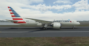 American Airlines "2013 livery" "N805AN" Kuro 787-8 thumbnail 2