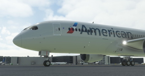 American Airlines "2013 livery" "N805AN" Kuro 787-8 thumbnail 3