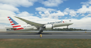 American Airlines "2013 livery" "N805AN" Kuro 787-8 thumbnail 6