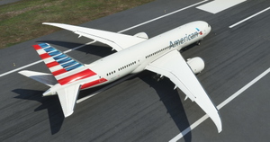 American Airlines "2013 livery" "N805AN" Kuro 787-8 thumbnail 5
