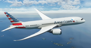 American Airlines "2013 livery" "N805AN" Kuro 787-8 thumbnail 7