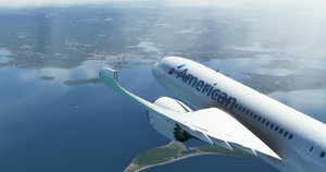 American Airlines "2013 livery" "N805AN" Kuro 787-8 thumbnail 8