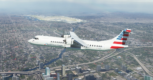 American Eagle "2013 livery" Hans Hartmann ATR 72-600